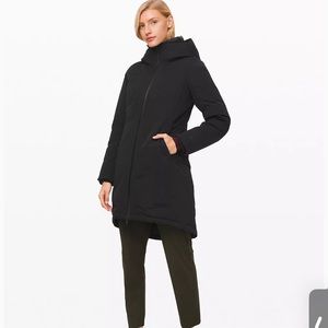 Lululemon Snow Warrior Parka RARE white color